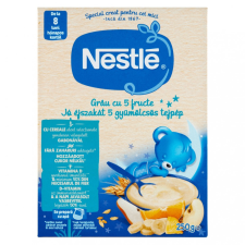 Nestlé Jó éjszakát 5 gyümölcsös tejpép 8 hó+ (250 g) bébiétel