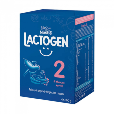 Nestlé Lactogen 2 tejalapú anyatej-kiegészítő tápszer 6 hó+ (500 g) bébiétel
