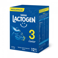 Nestlé Lactogen 3 Junior tejalapú anyatej-kiegészítő tápszer 12 hó+ (1000 g) bébiétel