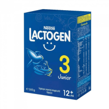 Nestlé Lactogen 3 Junior tejalapú anyatej-kiegészítő tápszer 12 hó+ (500 g) bébiétel