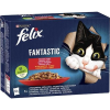 Nestle Macskaeledel, 12x85 g, FELIX "Fantastic", házias válogatás (12448309)