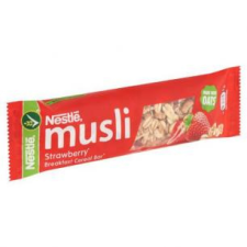 Nestlé Musli Epres müzliszelet reggelihez 35 g reform élelmiszer