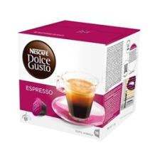 Nestlé Nescafé Dolce Gusto Espresso 16 db kávékapszula (NESTLE_5219839) kávé