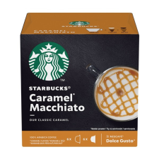 Nestlé Nescafé Starbucks Dolce Gusto Caramel Macchiato 12 db kávékapszula kávé