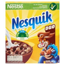 Nestlé Nesquik Duo kakaós és vaníliaízű gabonapehely 225 g reform élelmiszer