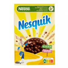 Nestlé Nesquik kakaós ízű, ropogós gabonapehely (375 g) bébiétel