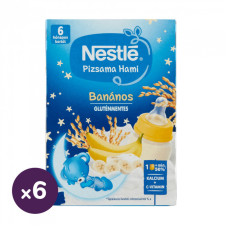 Nestlé Pizsama Hami Banános folyékony tejpép 6 hó+ (6x200 ml) bébiétel