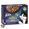 Nestlé Purina FELIX Sensations Jellies vegyes válogatás aszpikban nedves eledel felnőtt macskáknak