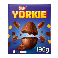  Nestlé Yorkie Large Egg óriás csokitojás 196g csokoládé és édesség