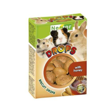 Nestor BISCUIT DROPS 35g piskóta rágcsálóknak mézes vitamin, táplálékkiegészítő rágcsálóknak
