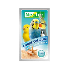 Nestor Coral Calcium 40g szerves korall kalcium madaraknak madáreledel