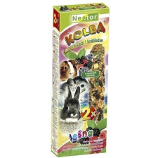 Nestor Dupla Rúd Rágcsálónak És Nyúlnak Gyümölcs 115g kisállateledel