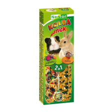 Nestor Dupla Rúd Rágcsálónak Méz+Zöldség 115gr vitamin, táplálékkiegészítő rágcsálóknak