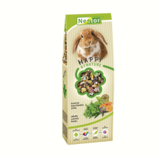 Nestor Eledel Nyúlnak Gyógynövény+Széna 700ml 500gr rágcsáló eledel