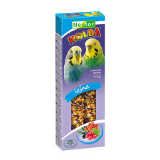Nestor Erdei gyümölcsös rúd hullámospapagájnak 2db 85g vitamin madaraknak