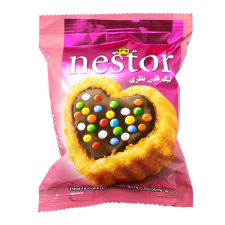  Nestor piskóta - 55 g csokoládé és édesség