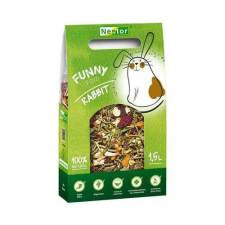 Nestor PREMIUM Funny Rabbit 1500ml/480g- természetes táp nyulaknak rágcsáló eledel