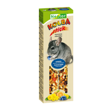 Nestor Rúd csincsillának kökénnyel, naranccsal és dióval 2db 115g vitamin, táplálékkiegészítő rágcsálóknak