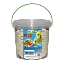 Nestor Táp hullámospapagájnak gyümölccsel 1000ml/600g madáreledel
