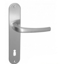 Nestori Italy Lilly-Phedra matt króm 88 mm WC zár és alkatrészei