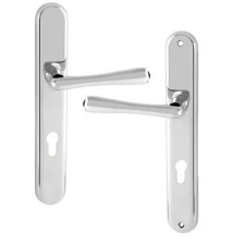 Nestori Italy Pinocchio/Elegant Biztonsági Fényes Króm 92 mm PZ zár és alkatrészei