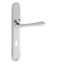 Nestori Italy Pinocchio/Elegant Fényes Króm 92 mm PZ zár és alkatrészei