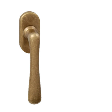 Nestori Italy Pinocchio/Elegant Patinás antik Nagyalakú Ablakfélkilincs Pozíciónáló Mechanikával zár és alkatrészei