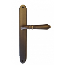 Nestori Italy Valentina Pajzsos Antik Súrolt Felület 85 mm PZ zár és alkatrészei