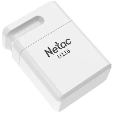 NETAC U116 mini USB Memóriakártya, 32 GB, USB 2.0, Széleskörű kompatibilitás, Fehér pendrive