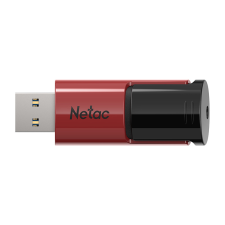 NETAC U182 USB 3.0 128GB Pendrive - Piros/Fekete pendrive