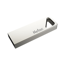 NETAC U326 USB-A 2.0 8GB Pendrive - Ezüst (NT03U326N-008G-20PN) pendrive