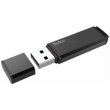 NETAC U351 USB 3.0 128GB Pendrive - Fekete (NT03U351N-128G-30BK) pendrive