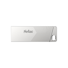 NETAC UM1 USB 3.2 32GB Pendrive - Ezüst pendrive