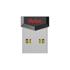 NETAC UM81 USB-A 3.2 16GB Pendrive - Fekete (NT03UM81N-016G-20BK) pendrive