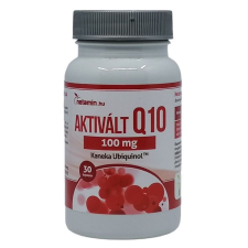 Netamin Aktivált Q10 kapszula 30db vitamin és táplálékkiegészítő