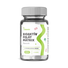 Netamin bioaktív folát mátrix kapszula 30 db gyógyhatású készítmény