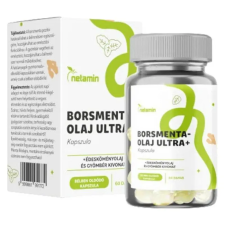 Netamin Borsmentaolaj Ultra kapszula 60db vitamin és táplálékkiegészítő