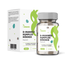 Netamin D-mannóz komplex nőknek kapszula 90db vitamin és táplálékkiegészítő