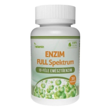 Netamin enzim full spektrum kapszula 30db vitamin és táplálékkiegészítő