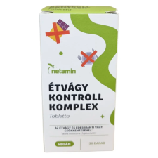 Netamin Étvágy Kontroll Komplex tabletta 30db vitamin és táplálékkiegészítő