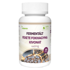 Netamin fermentált fekete fokhagyma 30db vitamin és táplálékkiegészítő