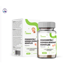 Netamin Fermentált Gombakeverék Komplex – Prémium fermentált formula vitamin és táplálékkiegészítő