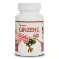 Netamin Ginzeng 250mg - étrendkiegészítő kapszula (40db) potencianövelő