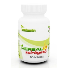 Netamin herbál zsírégető 30 db vitamin és táplálékkiegészítő