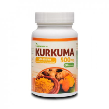 Netamin kurkuma 500mg kapszula 60 db gyógyhatású készítmény