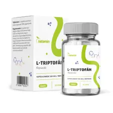  Netamin l-triptofán kapszula 500mg 60 db vitamin és táplálékkiegészítő