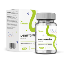 Netamin l-triptofán kapszula 500mg 60 db vitamin és táplálékkiegészítő