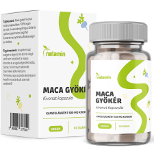  Netamin Maca Gyökér 500 mg kivonat - 60 db vitamin és táplálékkiegészítő