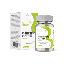  NETAMIN MÉHPEMPŐ MÁTRIX + PROPOLISZ ÉS FERMENTÁLT GINZENG KAPSZULA 60DB vitamin és táplálékkiegészítő
