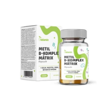Netamin Metil B-komplex Mátrix kapszula 30 db vitamin és táplálékkiegészítő